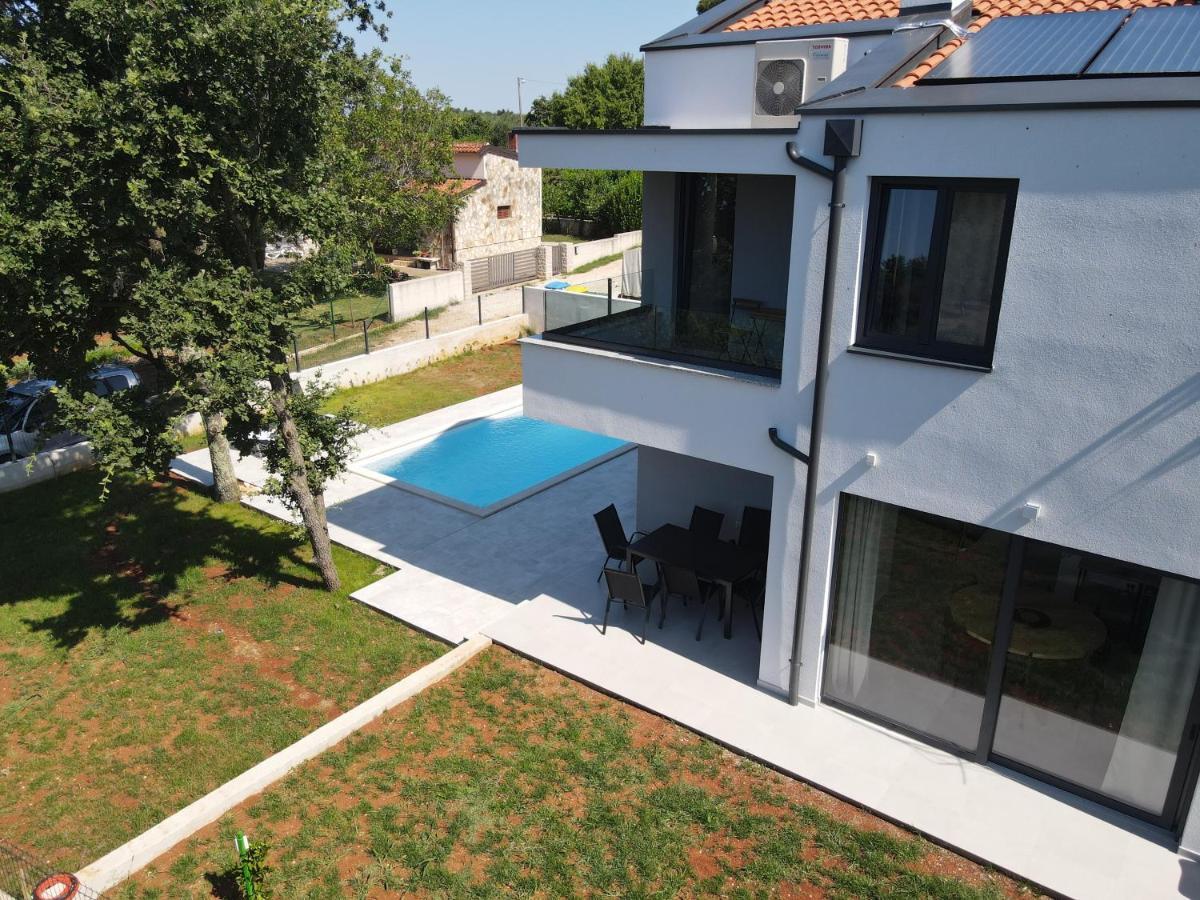 Villa Barbara Poreč Eksteriør bilde