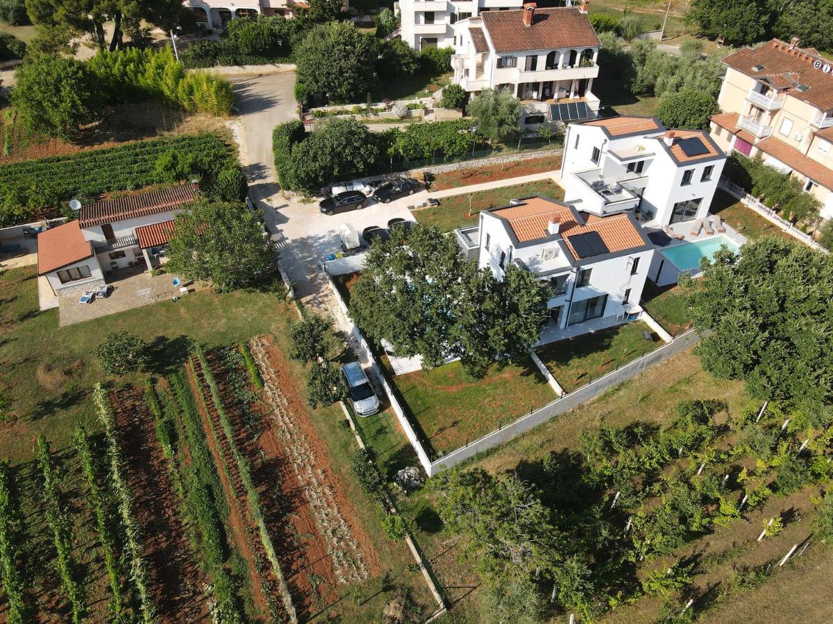 Villa Barbara Poreč Eksteriør bilde
