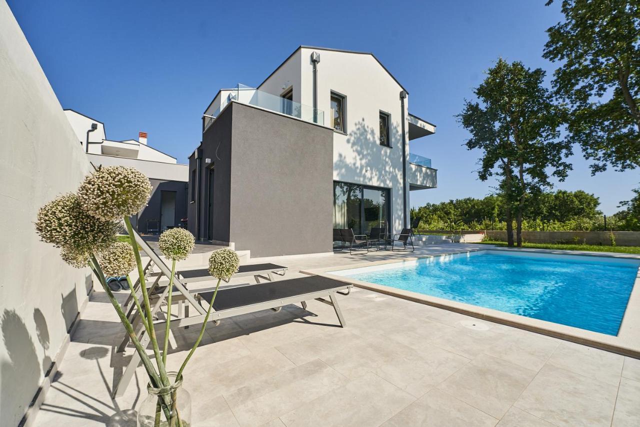 Villa Barbara Poreč Eksteriør bilde