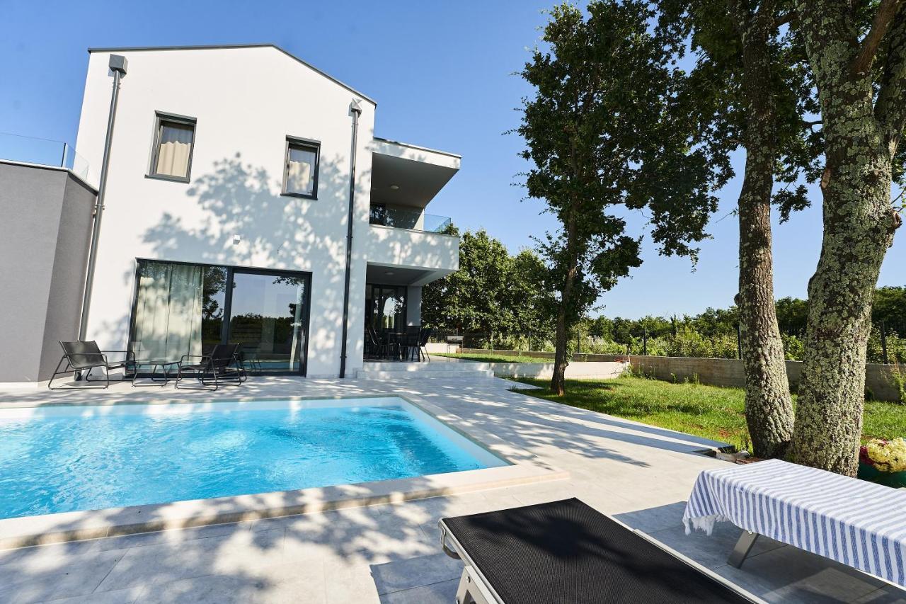 Villa Barbara Poreč Eksteriør bilde