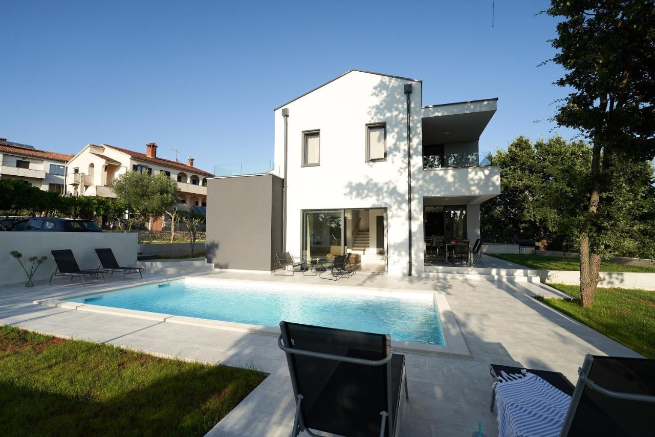 Villa Barbara Poreč Eksteriør bilde
