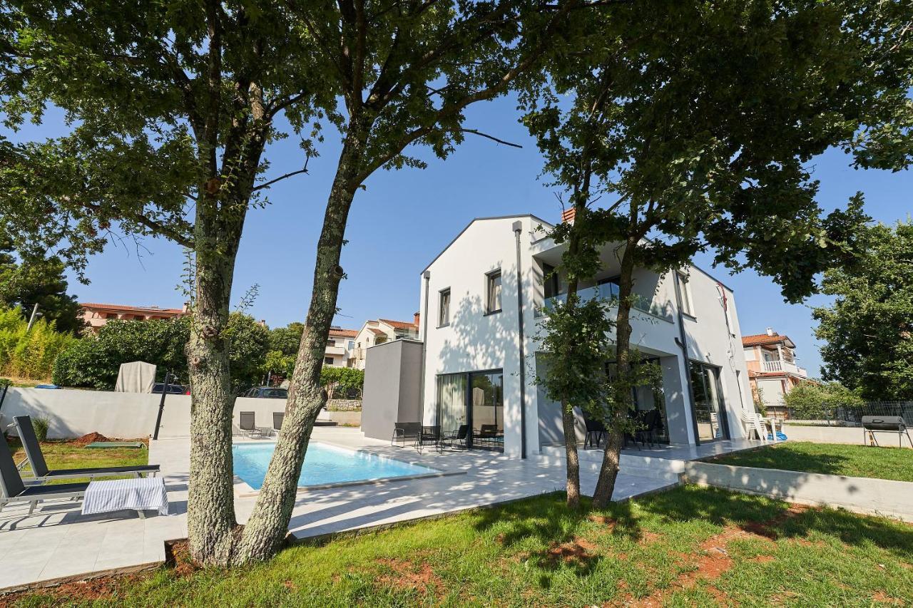 Villa Barbara Poreč Eksteriør bilde