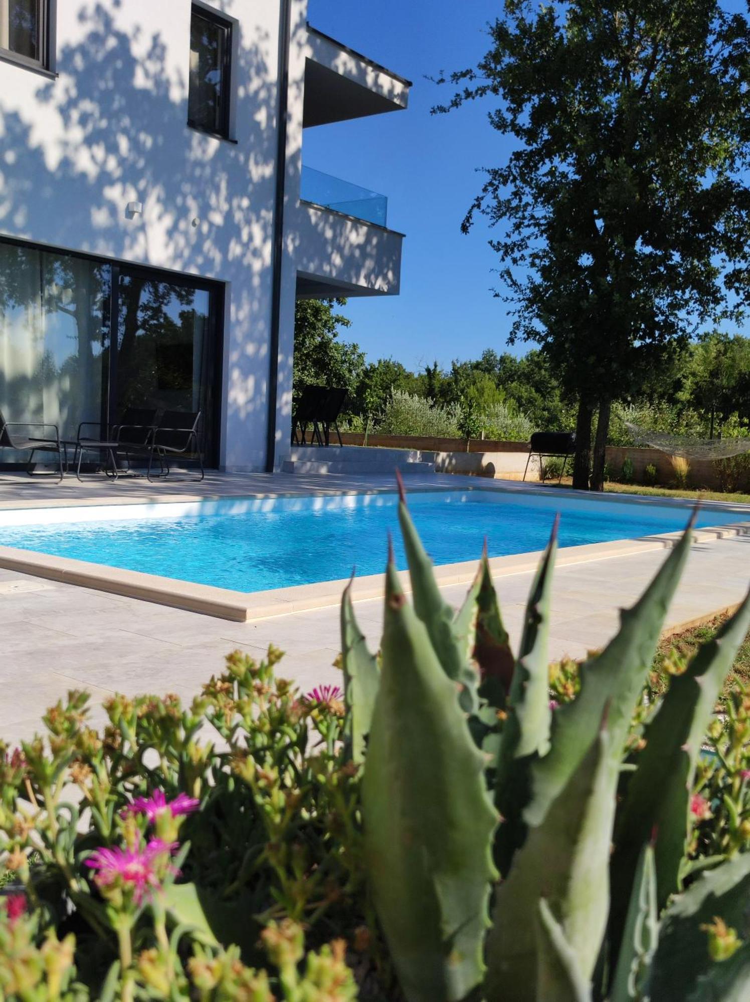 Villa Barbara Poreč Eksteriør bilde