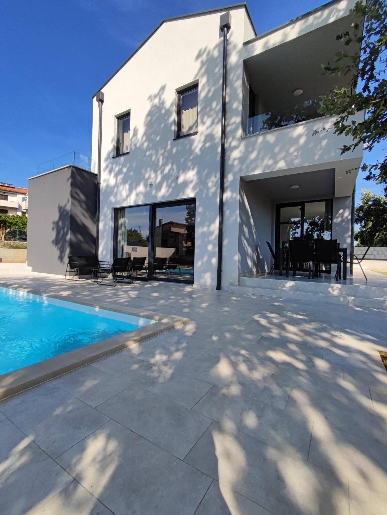 Villa Barbara Poreč Eksteriør bilde